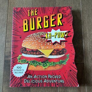 4 for 20$ book bundles - The Burger: An Action-Packed Tasty Adventure